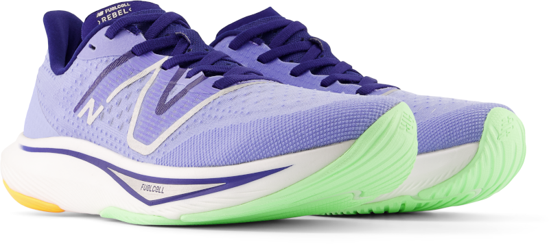 New Balance Women's FuelCell Rebel v3 Running Shoes in VIBRANT VIOLET