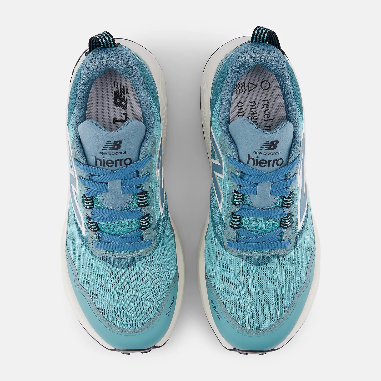 New Balance Women's Fresh Foam X Hierro v9 in Faded Teal