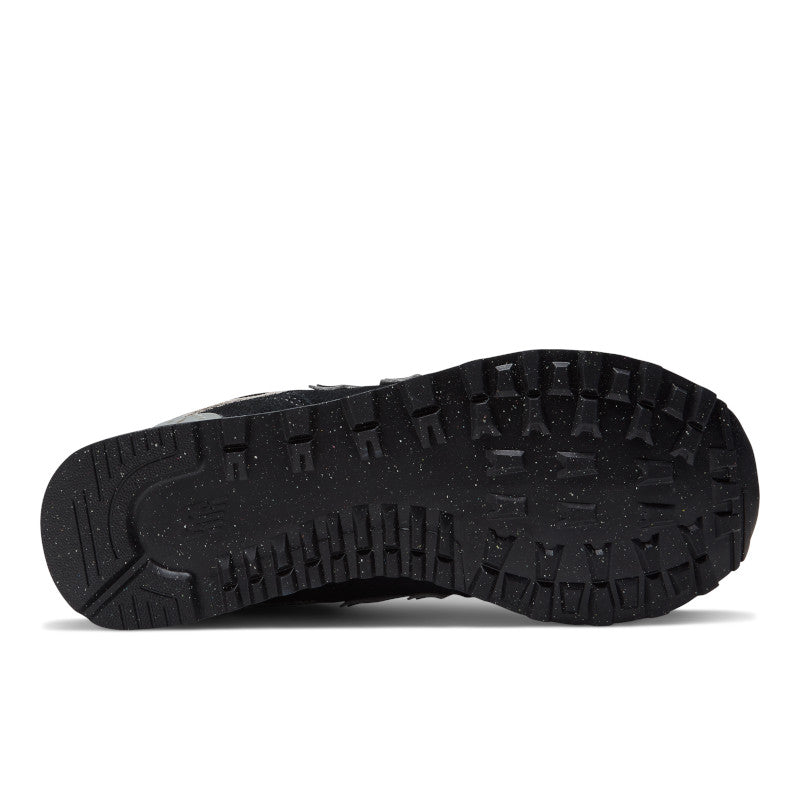New Balance Women's 574 Core Sport Lifestyle Shoes in Black