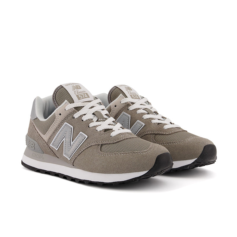 New Balance Women's 574 Core Sport Lifestyle Shoes in Grey
