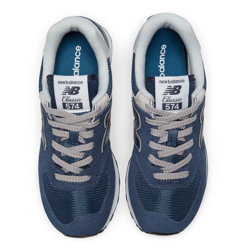 New Balance Women's 574 Core Sport Lifestyle Shoes in Navy