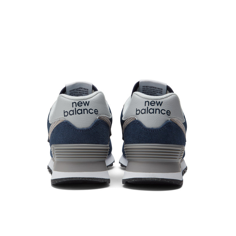 New Balance Women's 574 Core Sport Lifestyle Shoes in Navy