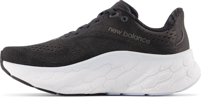 New Balance Women's Fresh Foam X More v4 Shoes in Black