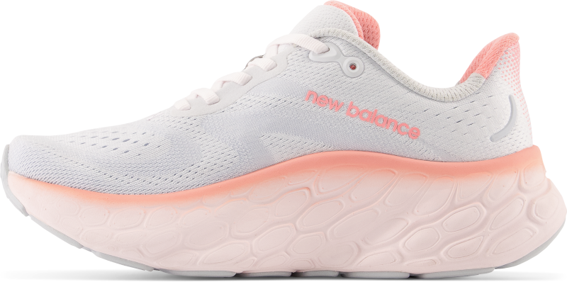 New Balance Women's Fresh Foam X More v4 Running Shoes in QUARTZ GREY