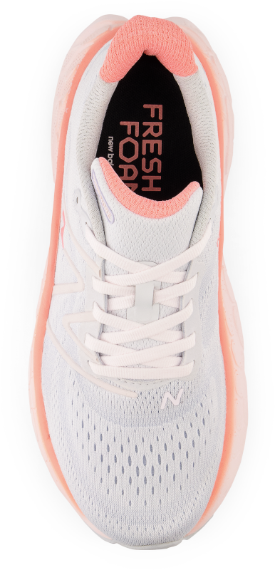 New Balance Women's Fresh Foam X More v4 Running Shoes in QUARTZ GREY