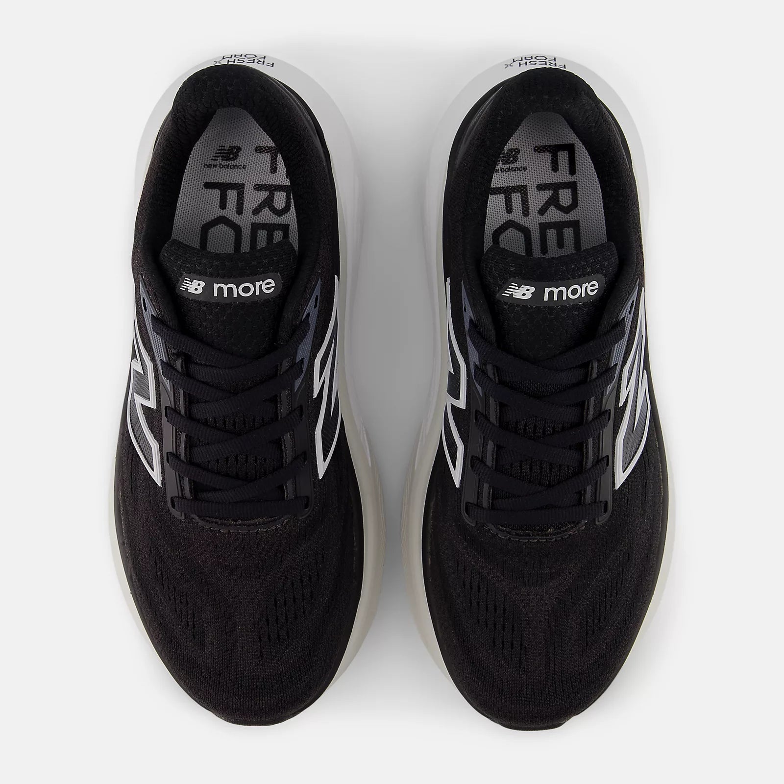 New Balance Women's Fresh Foam X More v6 in Black