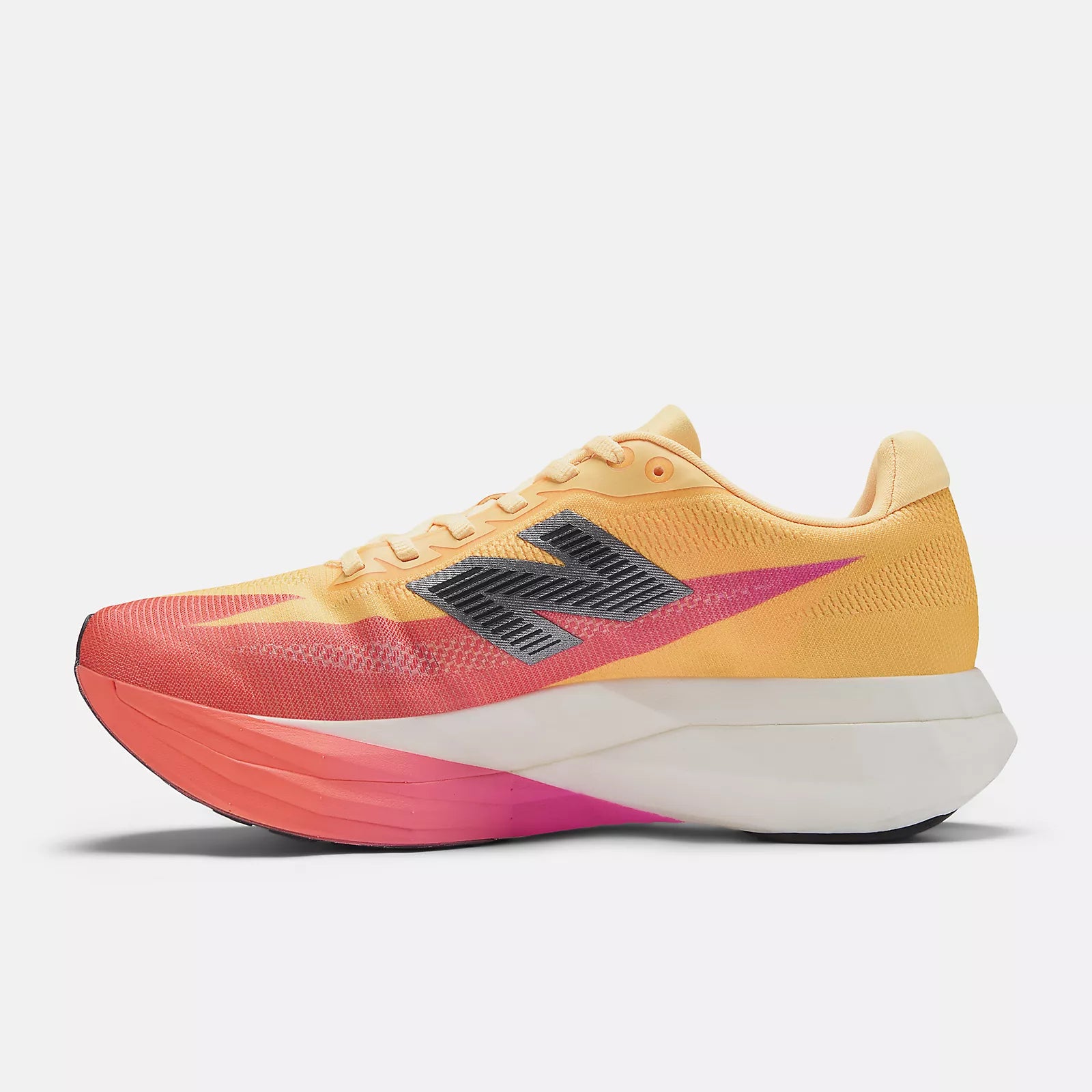 New Balance Women's FuelCell SuperComp Elite v5 Running Shoes in Tangerine Heat