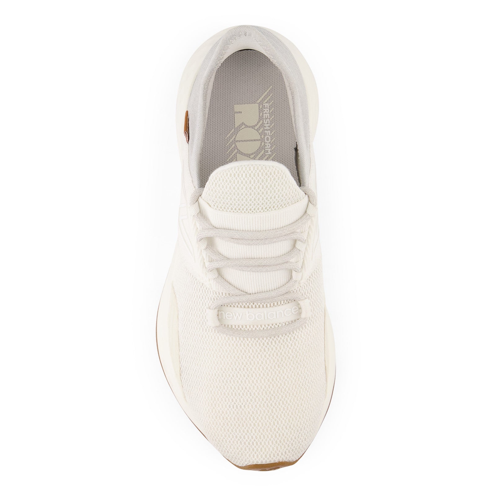 New Balance Women's Fresh Foam Roav Sport Lifestyle Shoes in Paper White