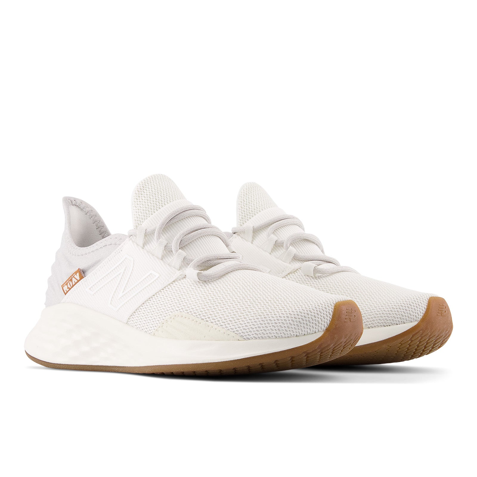 New Balance Women's Fresh Foam Roav Sport Lifestyle Shoes in Paper White