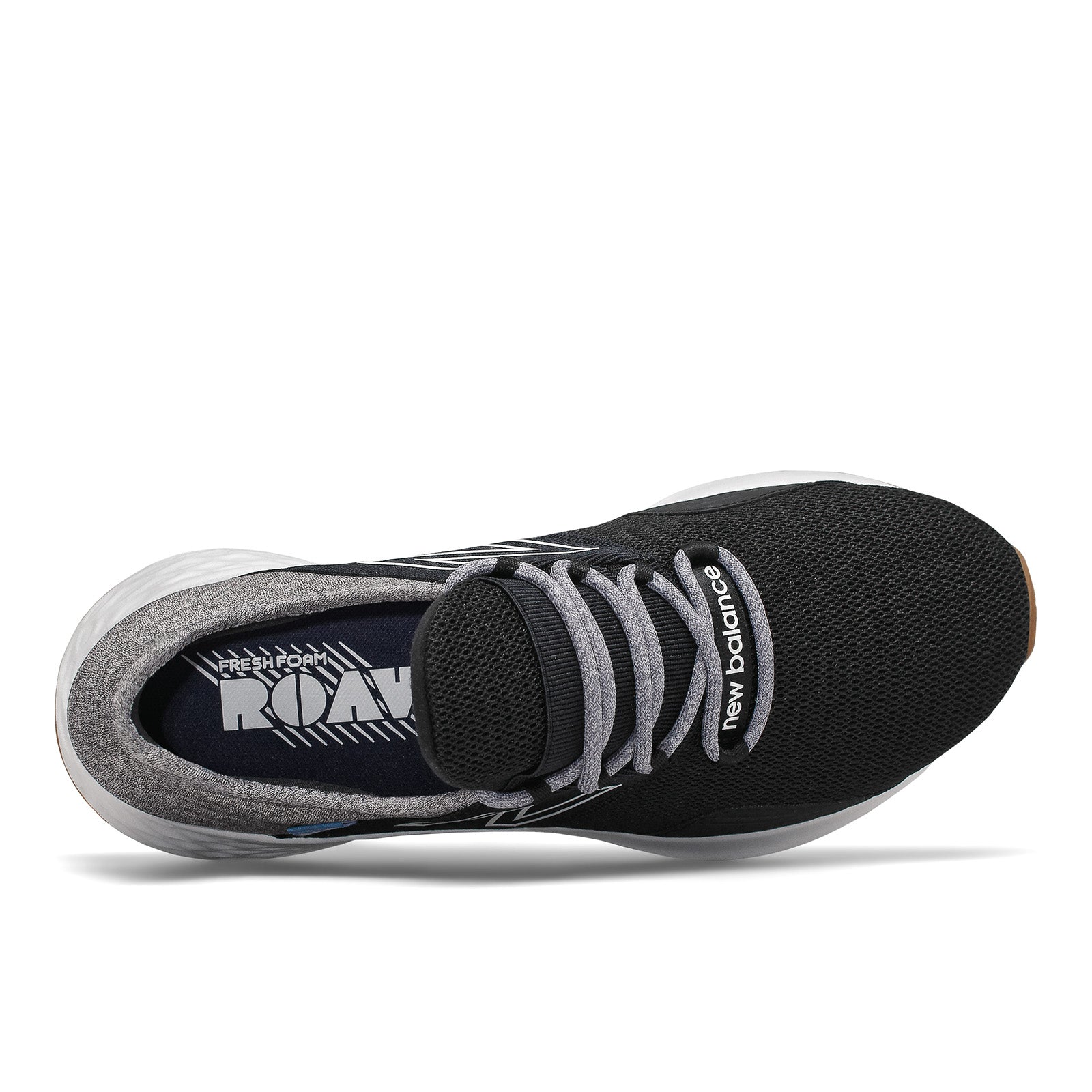 New Balance Women's Fresh Foam Roav Shoes in BLACK