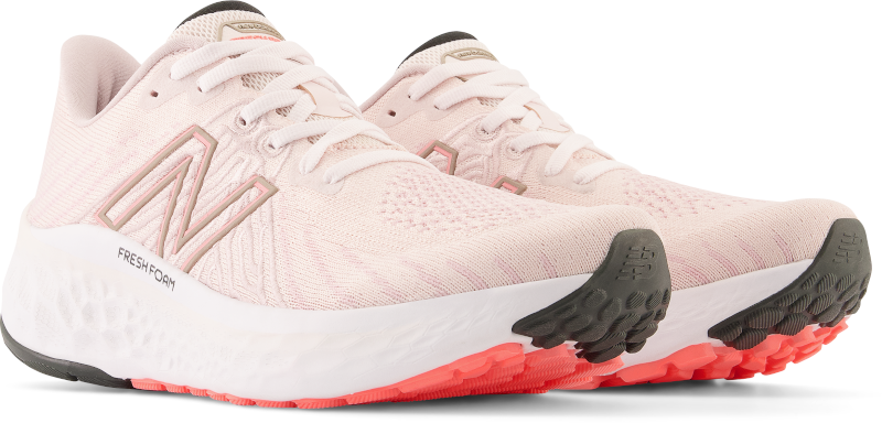 New Balance Women's Fresh Foam X Vongo v5 Shoes in WASHED PINK