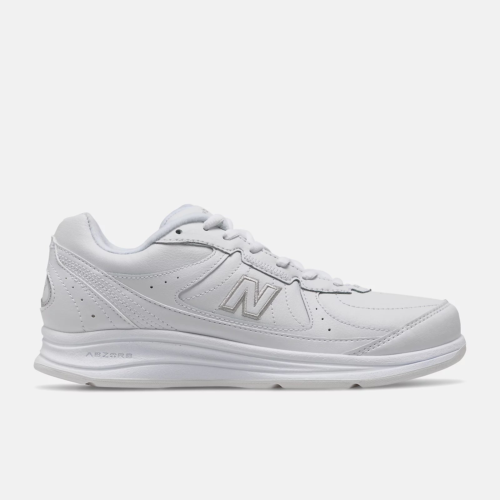 New Balance Women's 577v1 Walking Shoes in Nb White