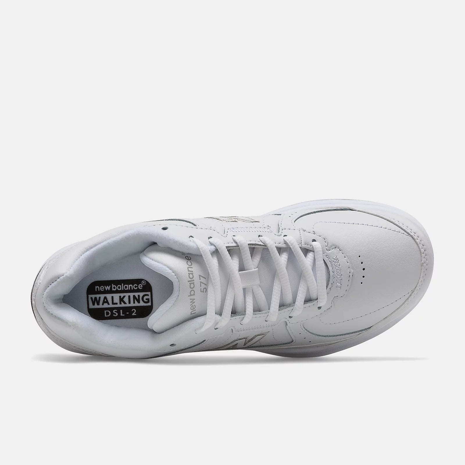 New Balance Women's 577v1 Walking Shoes in Nb White