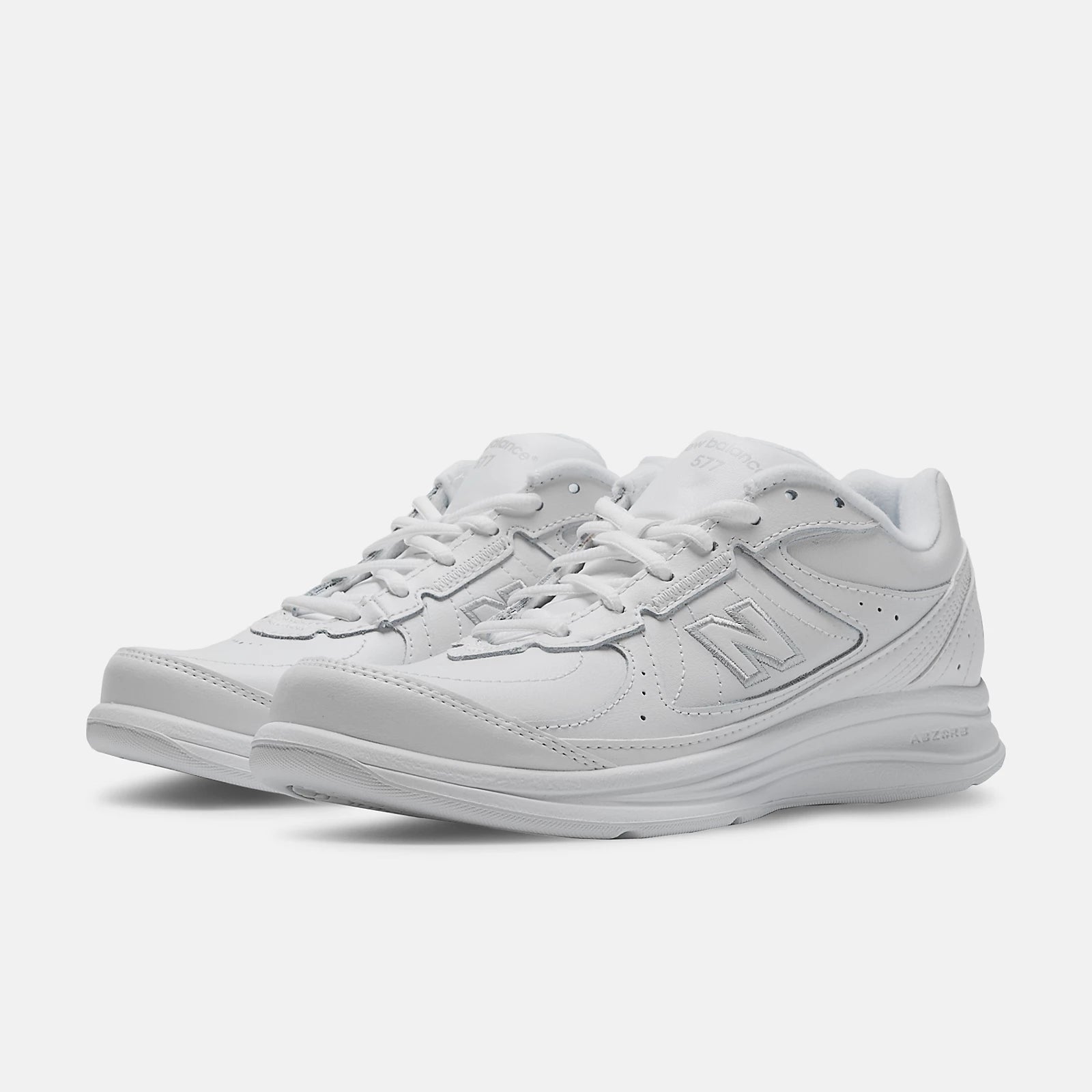 New Balance Women's 577v1 Walking Shoes in Nb White