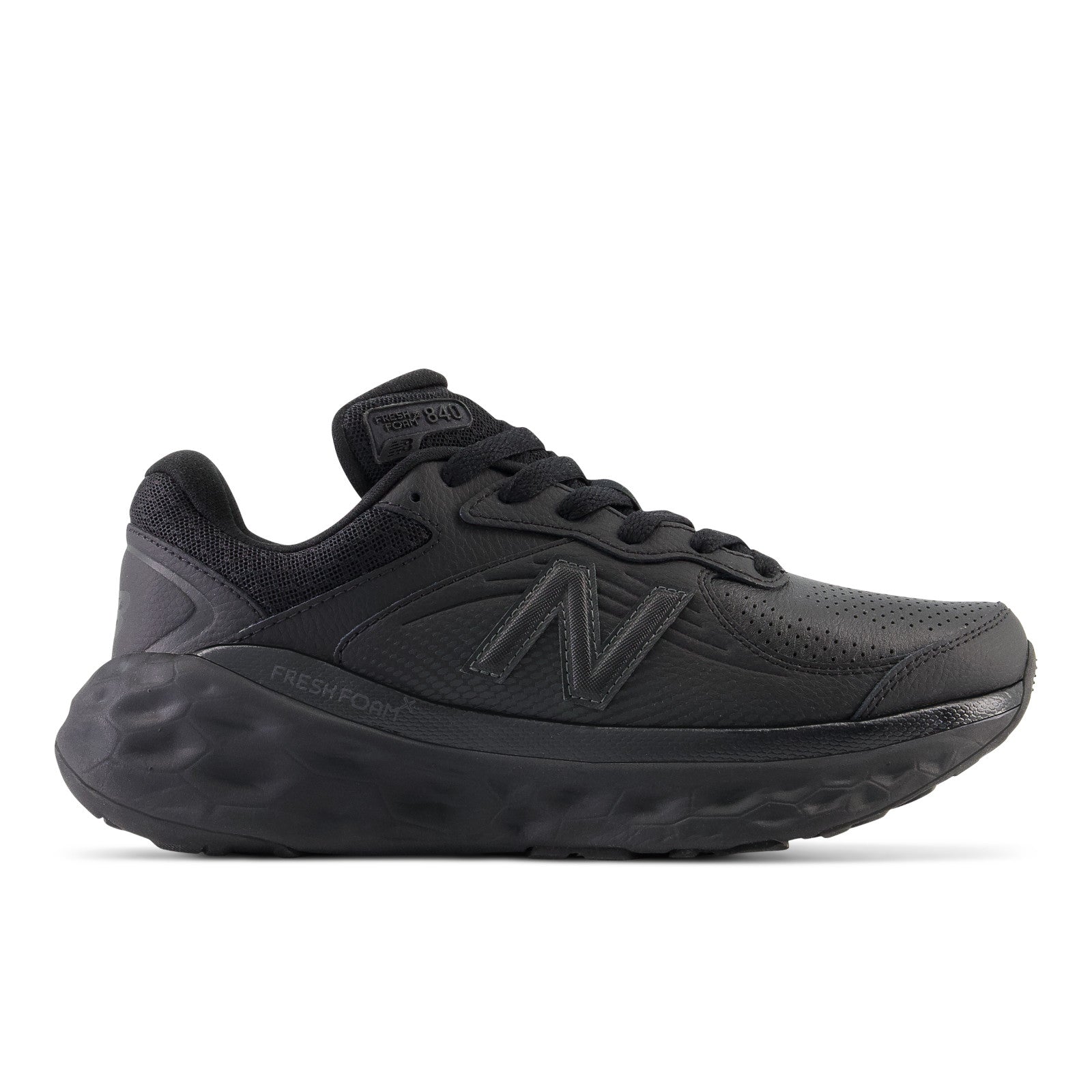 New Balance Women's Fresh Foam X 840F Slip Resistant Walking Shoes in BLACK