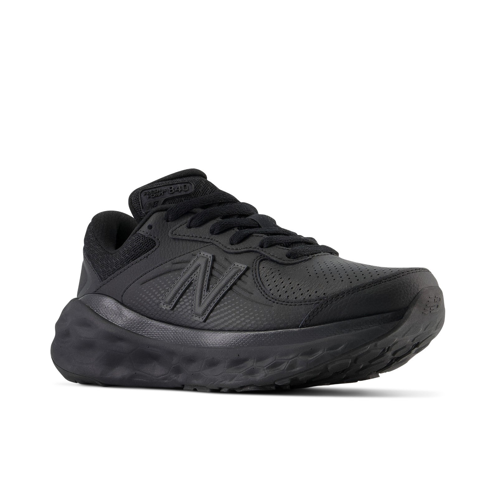 New Balance Women's Fresh Foam X 840F Slip Resistant Walking Shoes in BLACK