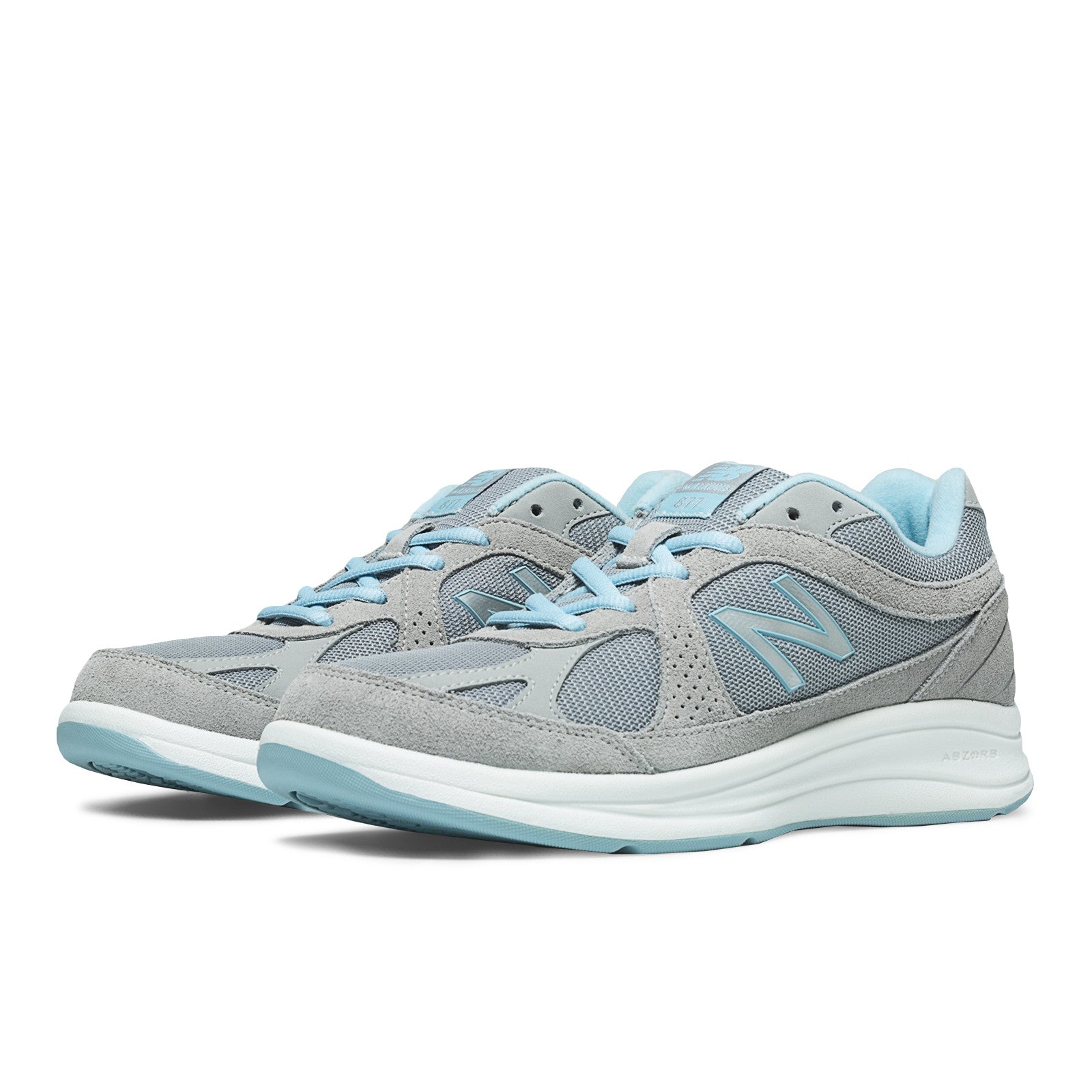 New Balance Women's 877v1 Walking Shoes in Silver