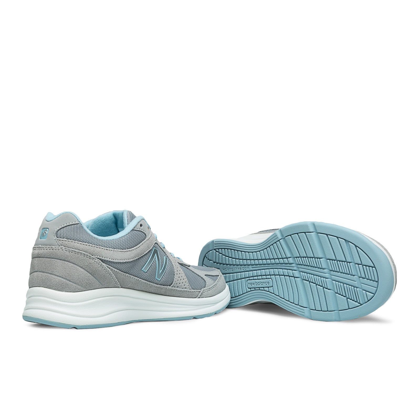 New Balance Women's 877v1 Walking Shoes in Silver