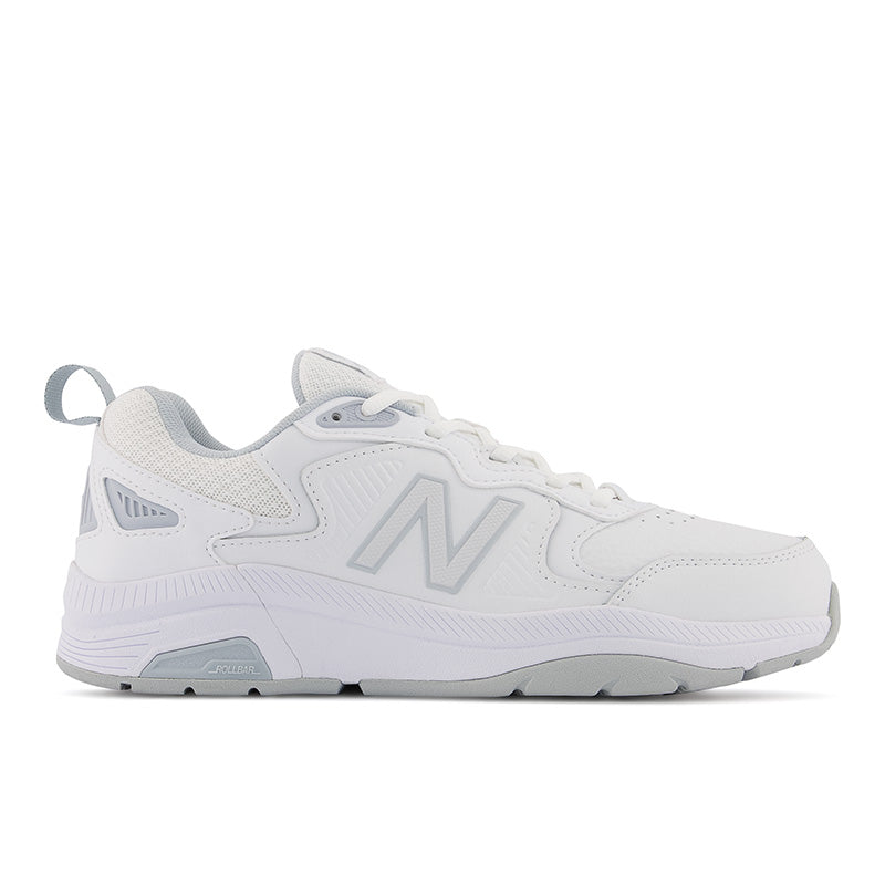 New Balance Women's WX857V3 Slip Resistant Training Shoes in White