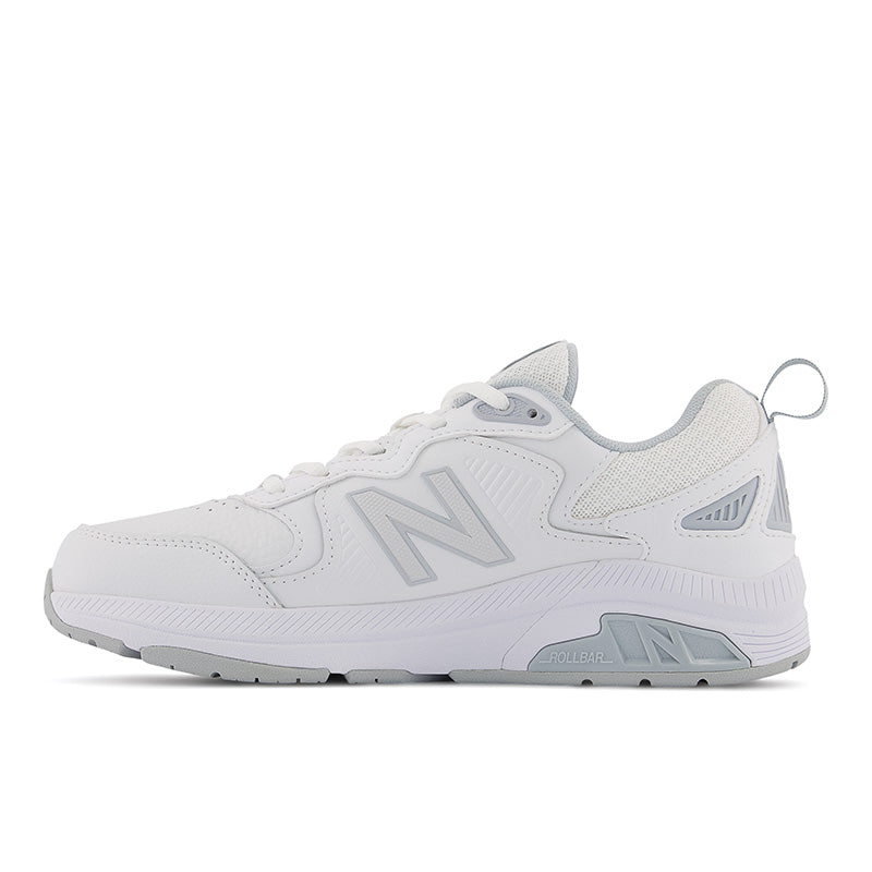 New Balance Women's WX857V3 Slip Resistant Training Shoes in White