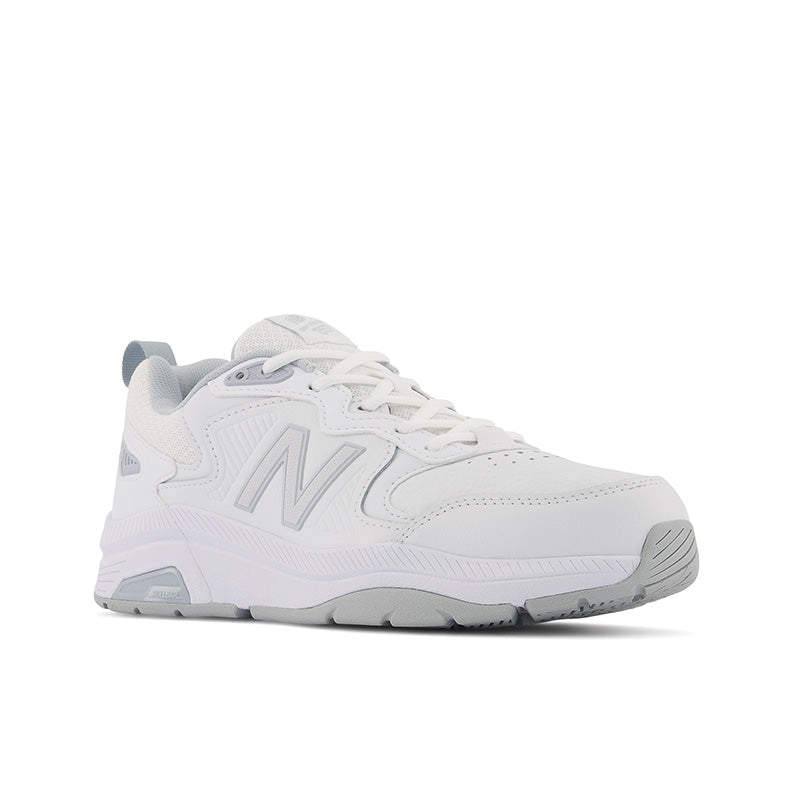 New Balance Women's WX857V3 Slip Resistant Training Shoes in White