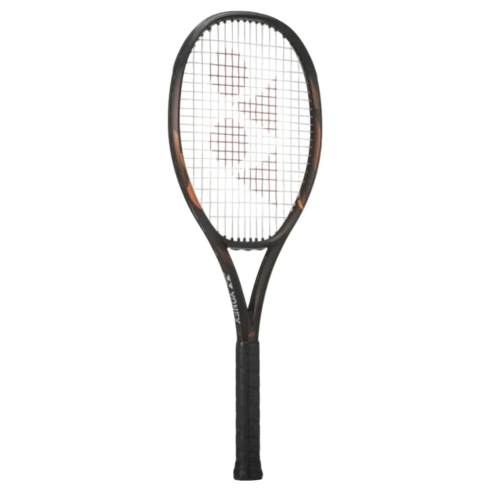 Yonex Ezone 100 8th Gen. Tennis Racquet in Espresso Brown — official product view 2