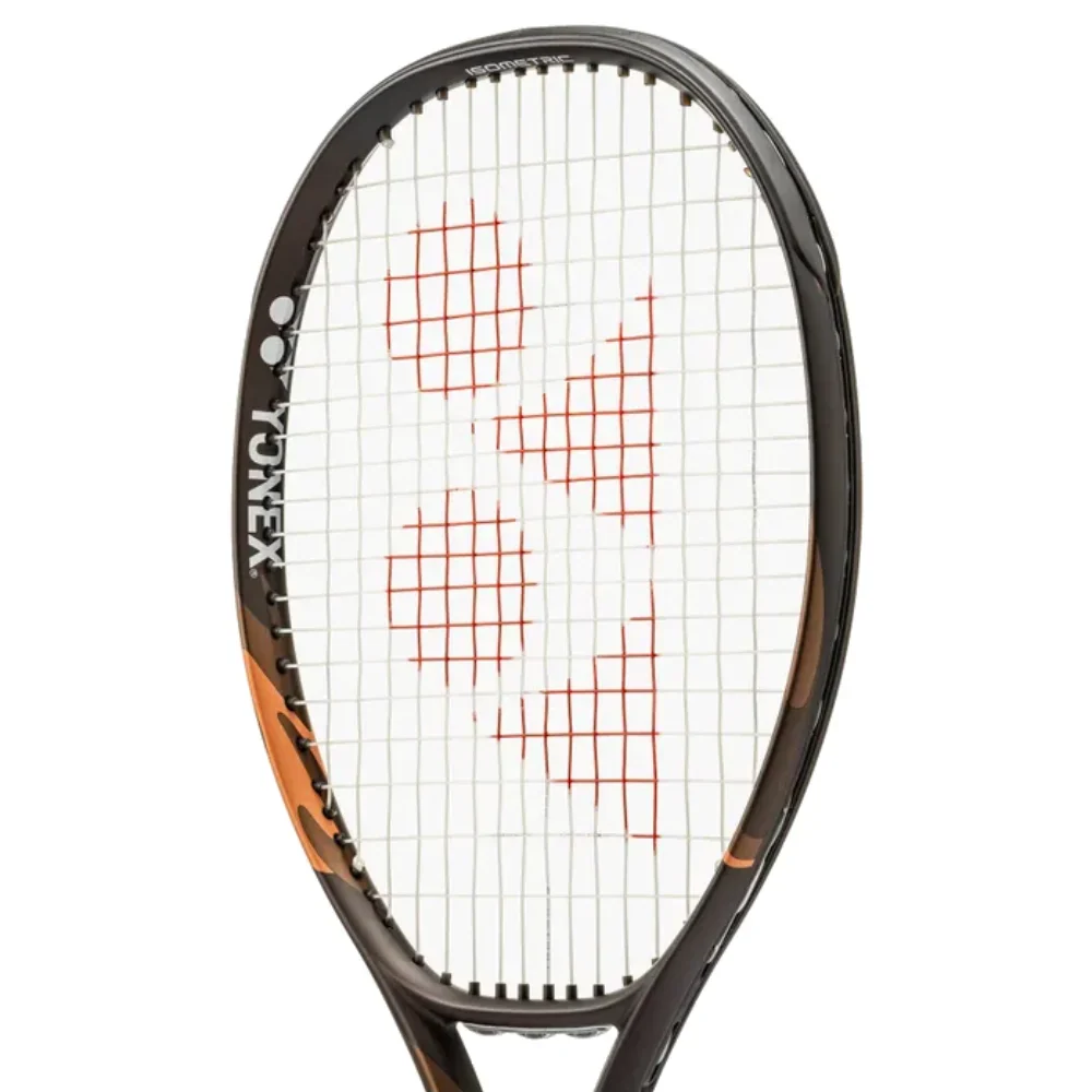 Yonex Ezone 100 8th Gen. Tennis Racquet in Espresso Brown — official product view 3