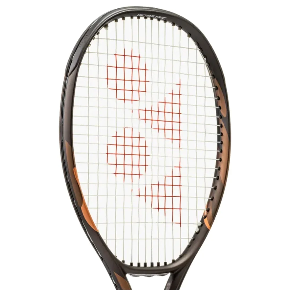 Yonex Ezone 100 8th Gen. Tennis Racquet in Espresso Brown — official product view 7