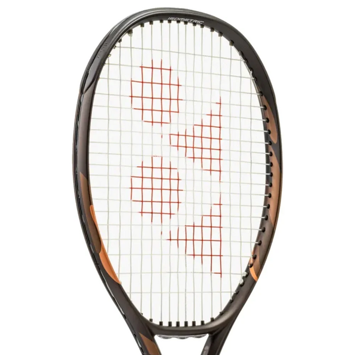 Yonex Ezone 100 8th Gen. Tennis Racquet in Espresso Brown — official product view 7
