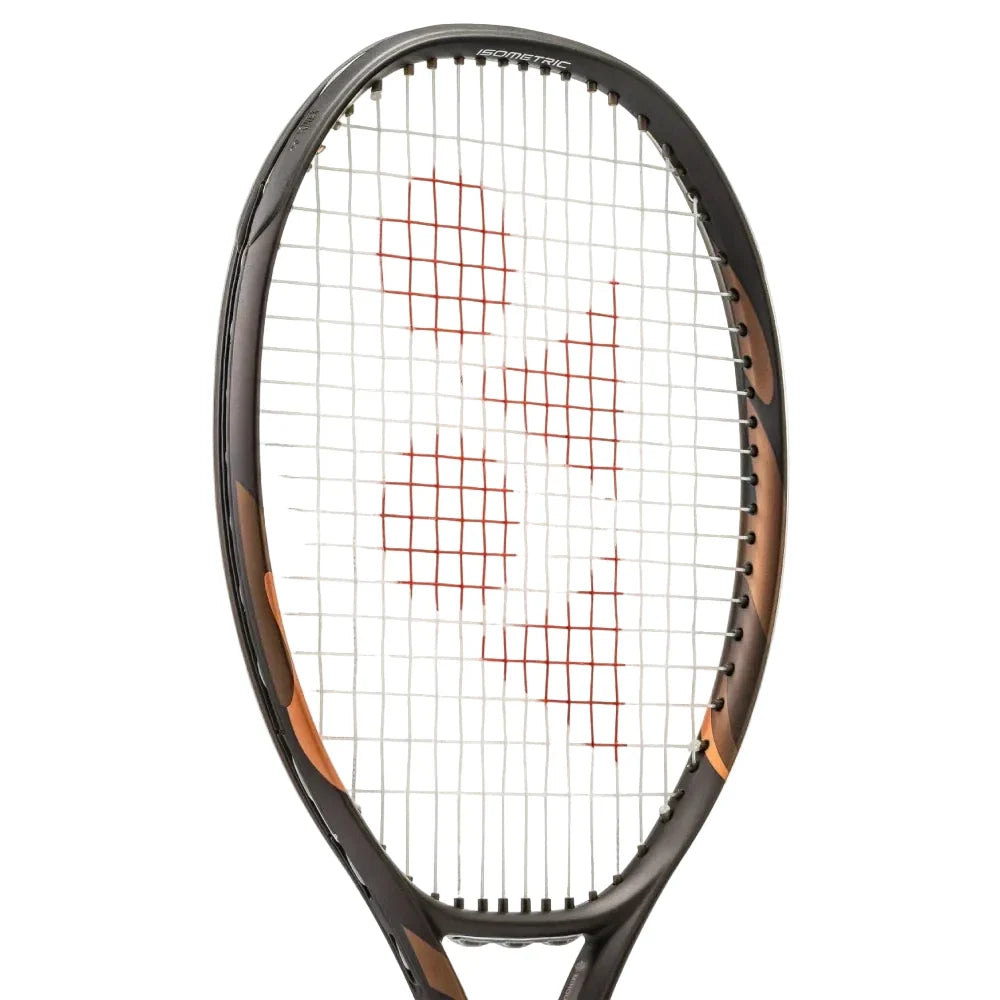 Yonex Ezone 105 8th Gen. Tennis Racquet in Espresso Brown — official product view 5