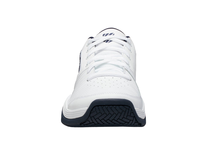 K-Swiss Men COURT EXPRESS Tennis Shoes in White/Navy