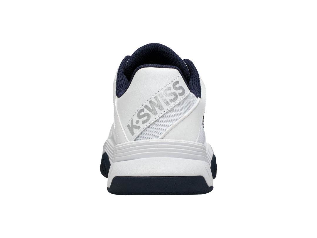 K-Swiss Men COURT EXPRESS Tennis Shoes in White/Navy