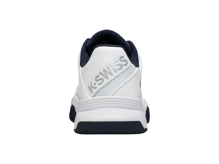 K-Swiss Men COURT EXPRESS Tennis Shoes in White/Navy