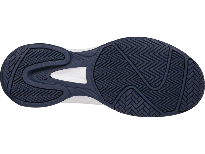 K-Swiss Men COURT EXPRESS Tennis Shoes in White/Navy
