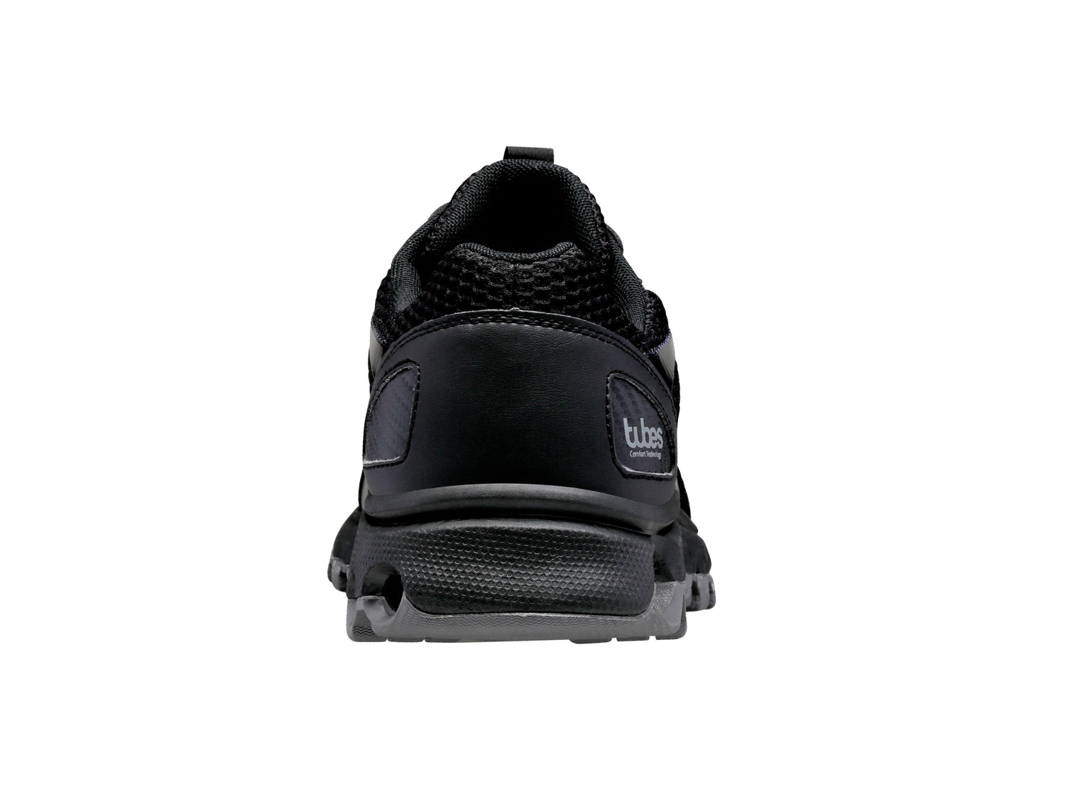 K-Swiss Men's Tubes 200 Active Shoes in Black/Charcoal