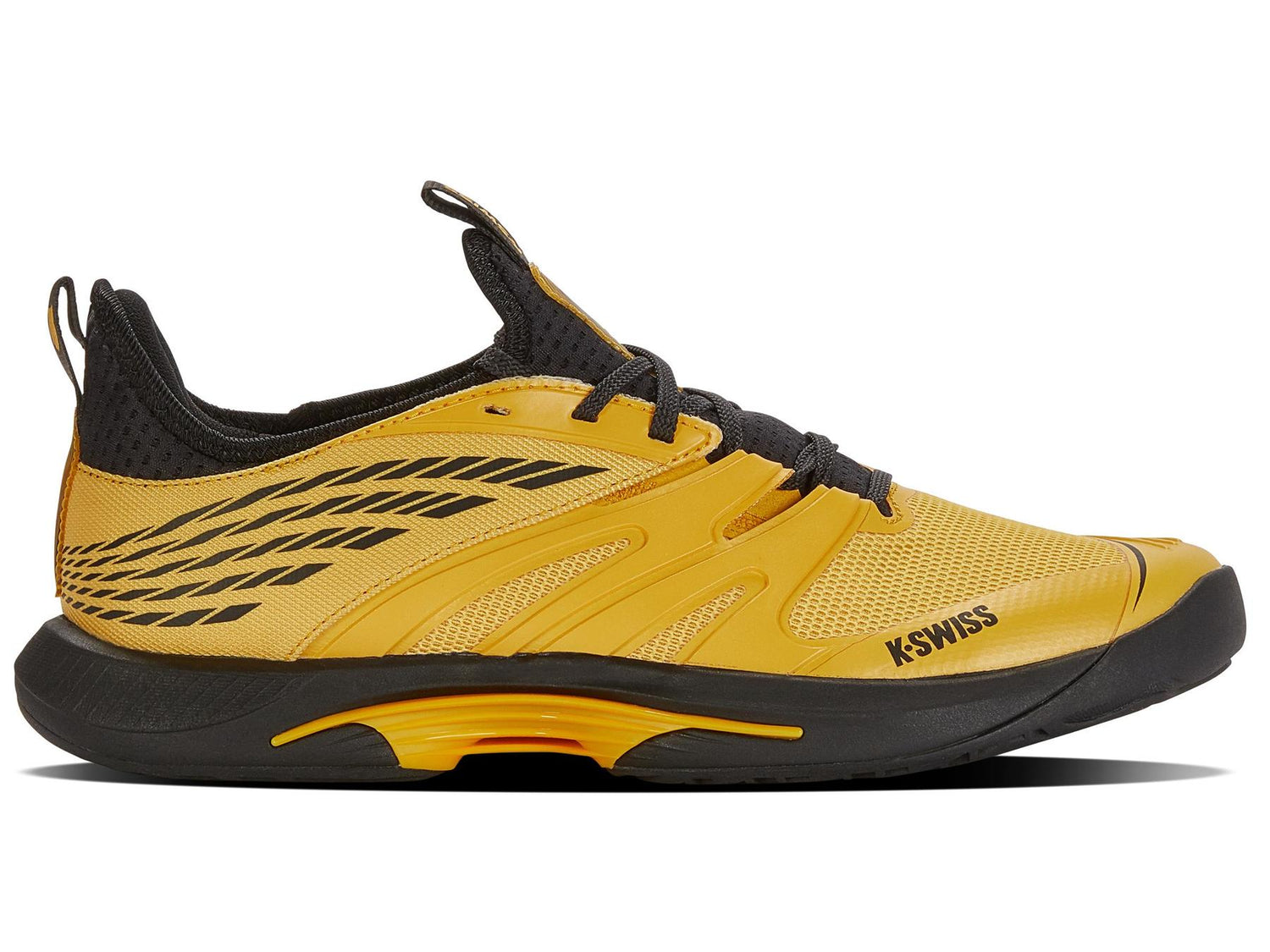 K-Swiss Men's SpeedTrac Tennis Shoes in Amber Yellow/Moonless Night