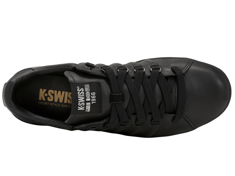K-Swiss Men's Lozan II Court Shoes in Blk/Blk/Blk