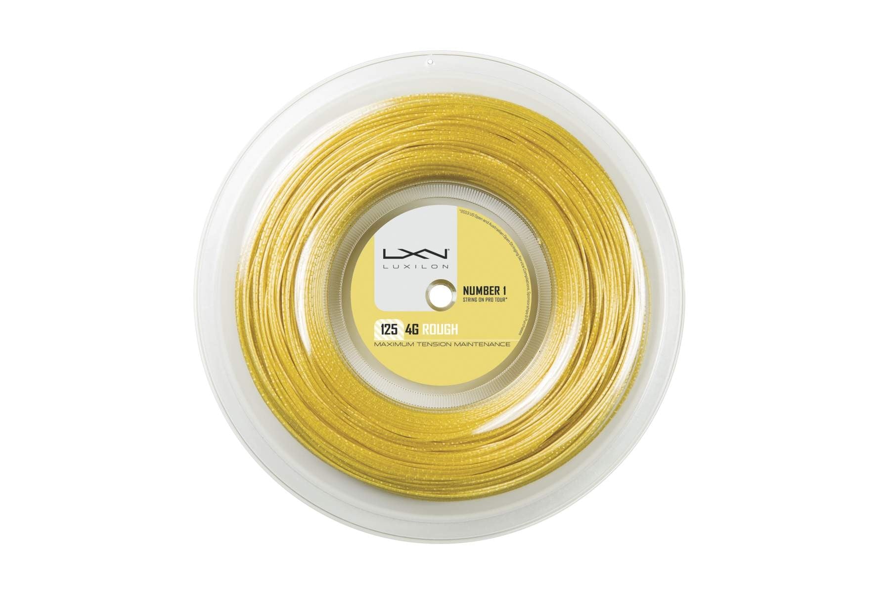Shop Luxilon 4G Rough 125 Reel Tennis String | ATR Sports