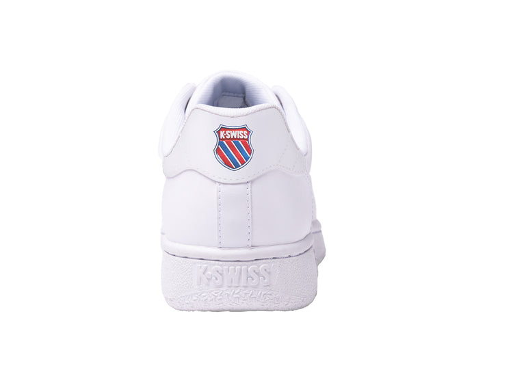 K-Swiss Men's Classic PF Court Shoes in White/White