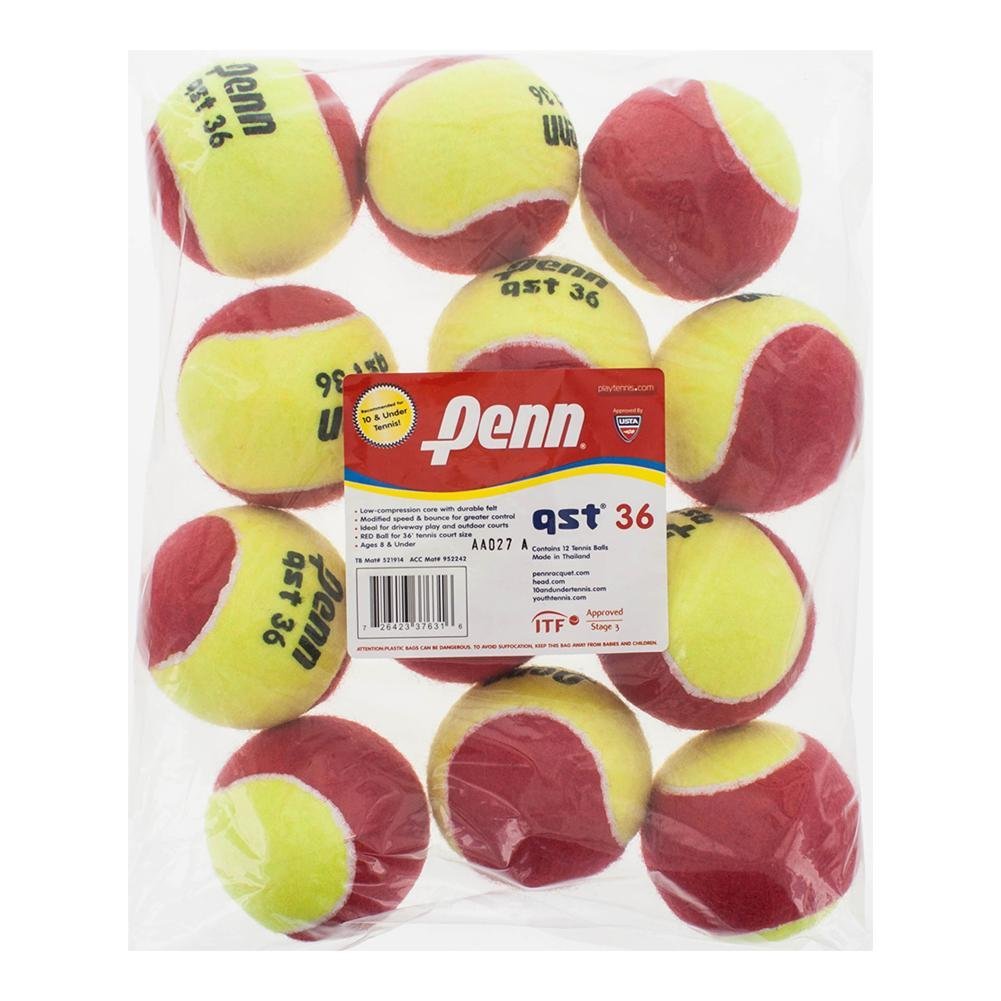 Penn QST 36 FELT Ball 12-Ball Polybag - atr-sports