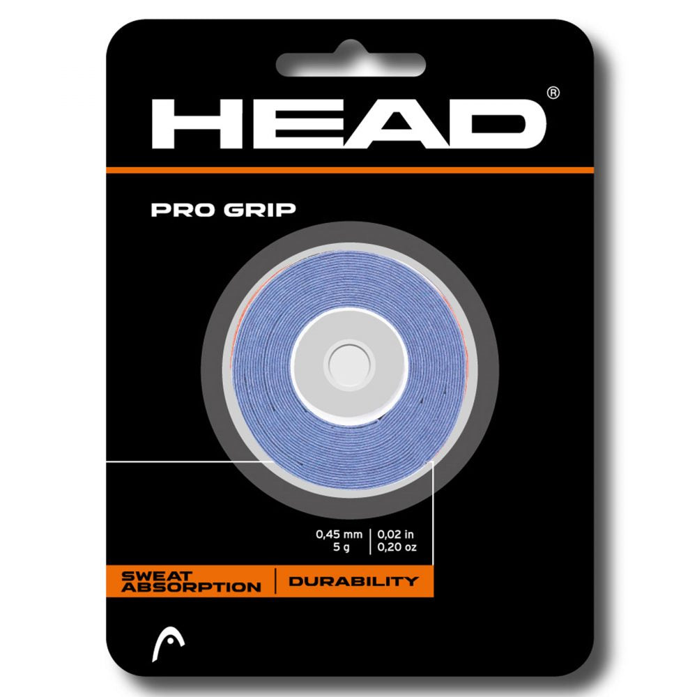 Head Pro Grip in Blue 3 pack - atr-sports