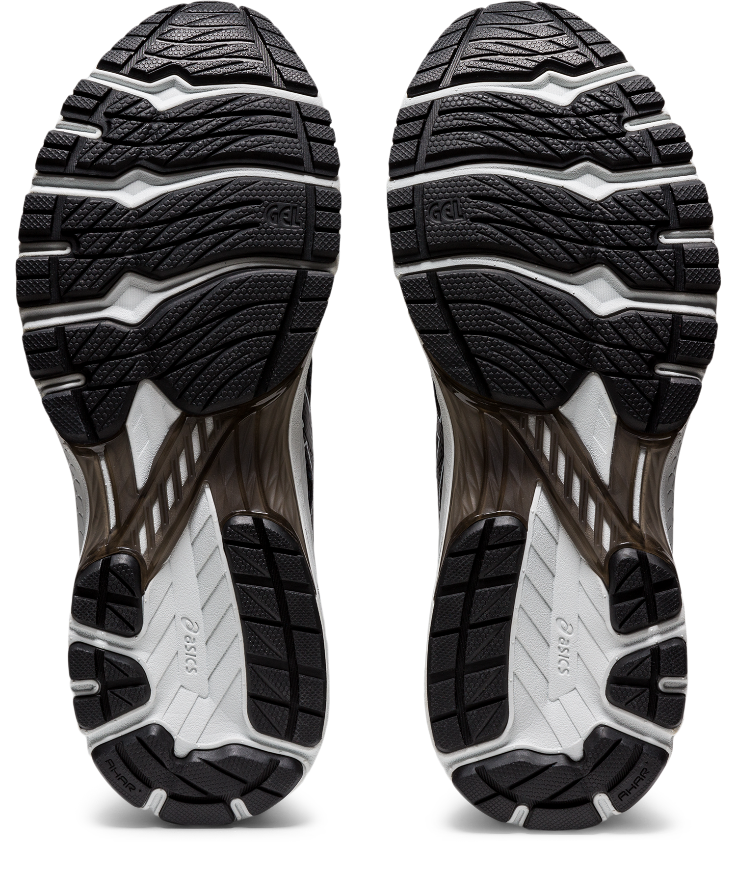 Asics Men's GT-2000 8 Knit Running Shoes in Black/Black