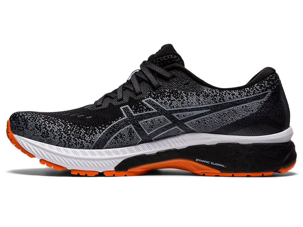 Asics Men's GT-2000 9 Knit Running Shoes in Black/Metropolis