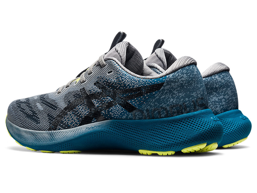 Asics Men's Gel-Nimbus Lite 2 Running Shoes in Deep Sea Teal/Black