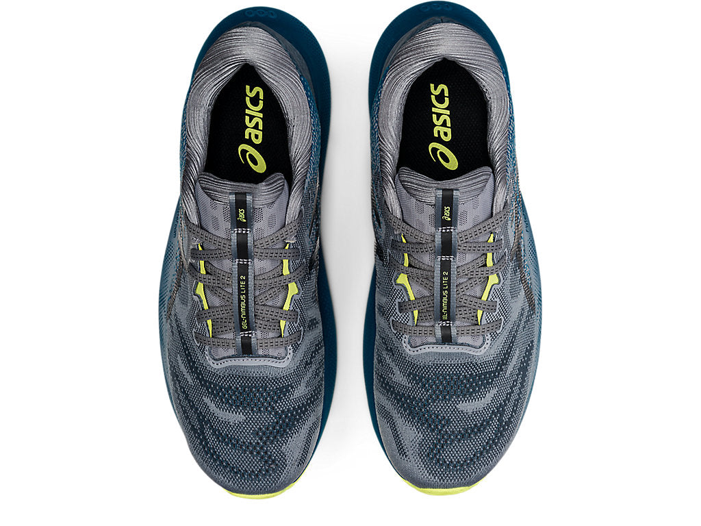 Asics Men's Gel-Nimbus Lite 2 Running Shoes in Deep Sea Teal/Black