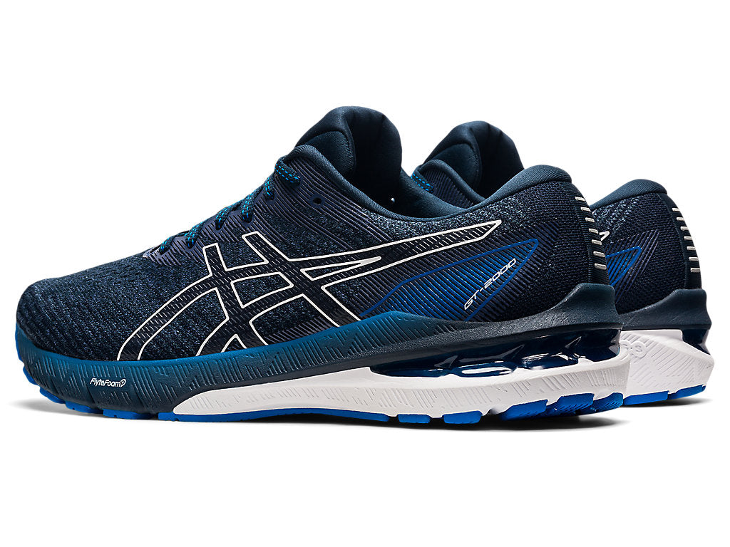 Asics Men's GT-2000 10 Running Shoes in Thunder Blue/French Blue