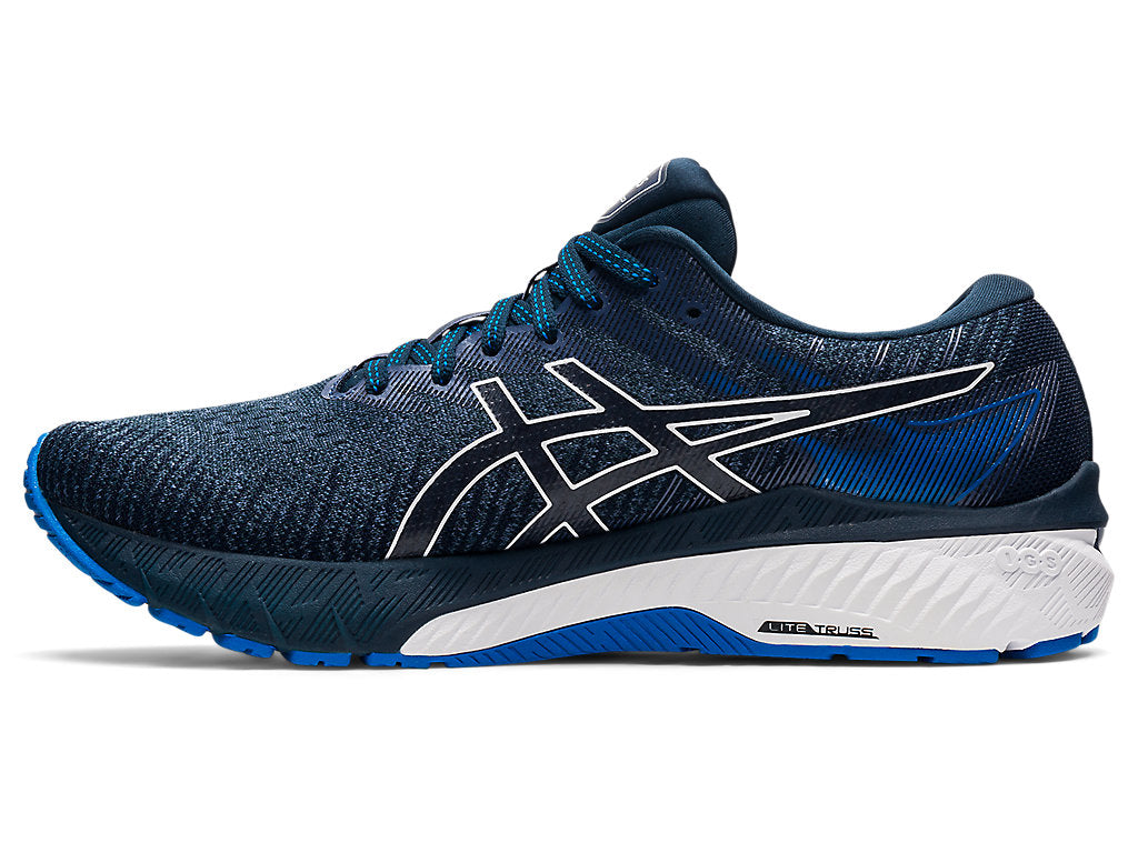 Asics Men's GT-2000 10 Running Shoes in Thunder Blue/French Blue