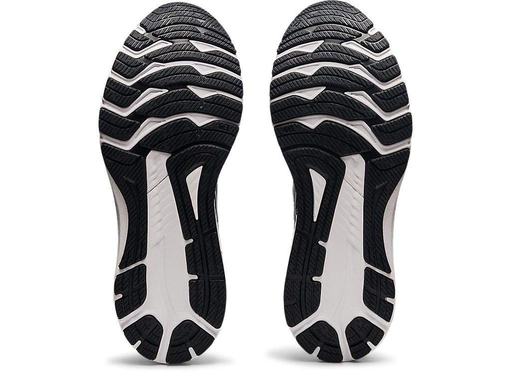 Asics Men's GT-2000 10 Wide (2E) Running Shoes in Black/White