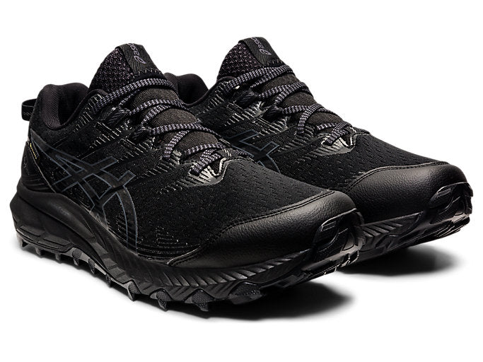 Asics Men's Gel-Trabuco 10 GTX  Running Shoes in Black/Carrier Grey