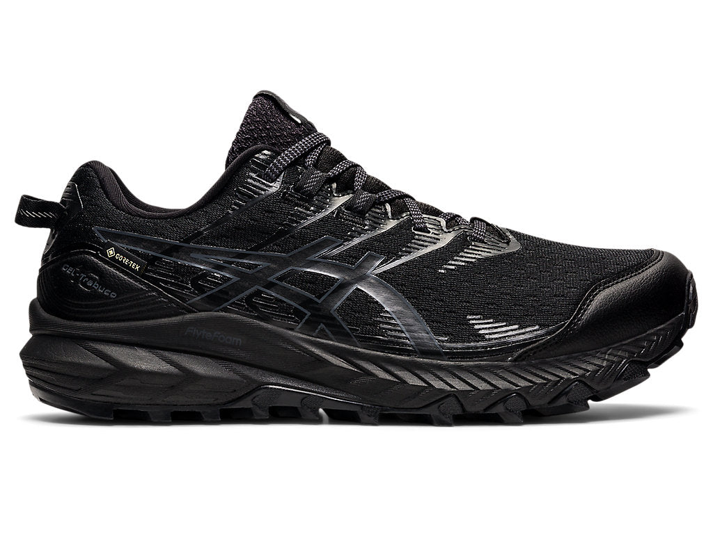 Asics Men's Gel-Trabuco 10 GTX  Running Shoes in Black/Carrier Grey